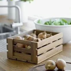 Fritz Hansen - Kasse - Dania - Teak - Small^​​​​​​​Fritz Hansen Clearance