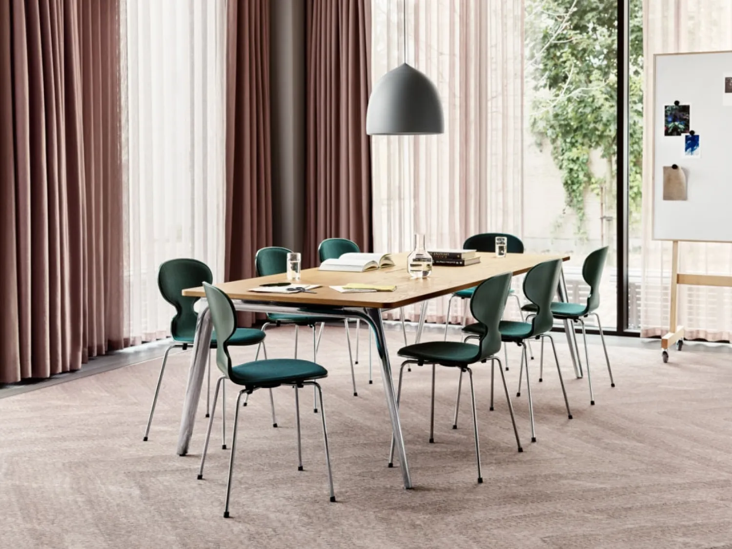 - Loftlampe - Suspence P2 - Lys Grå*Fritz Hansen