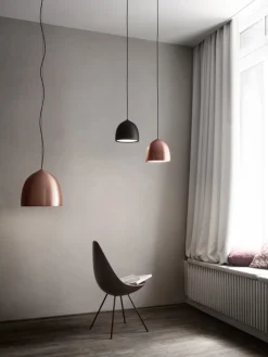 - Loftlampe - Suspence P1 - Sort^Fritz Hansen New