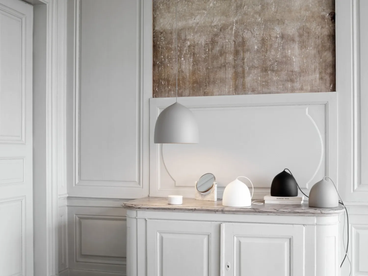 - Loftlampe - Suspence P1 - Sort^Fritz Hansen New