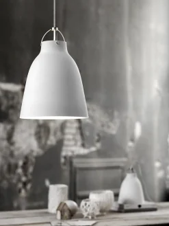 - Loftlampe - Caravaggio Matt - Hvid - P2 Medium*Fritz Hansen Discount