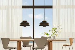 - Loftlampe - Concert - Sort - P3 Large^Fritz Hansen