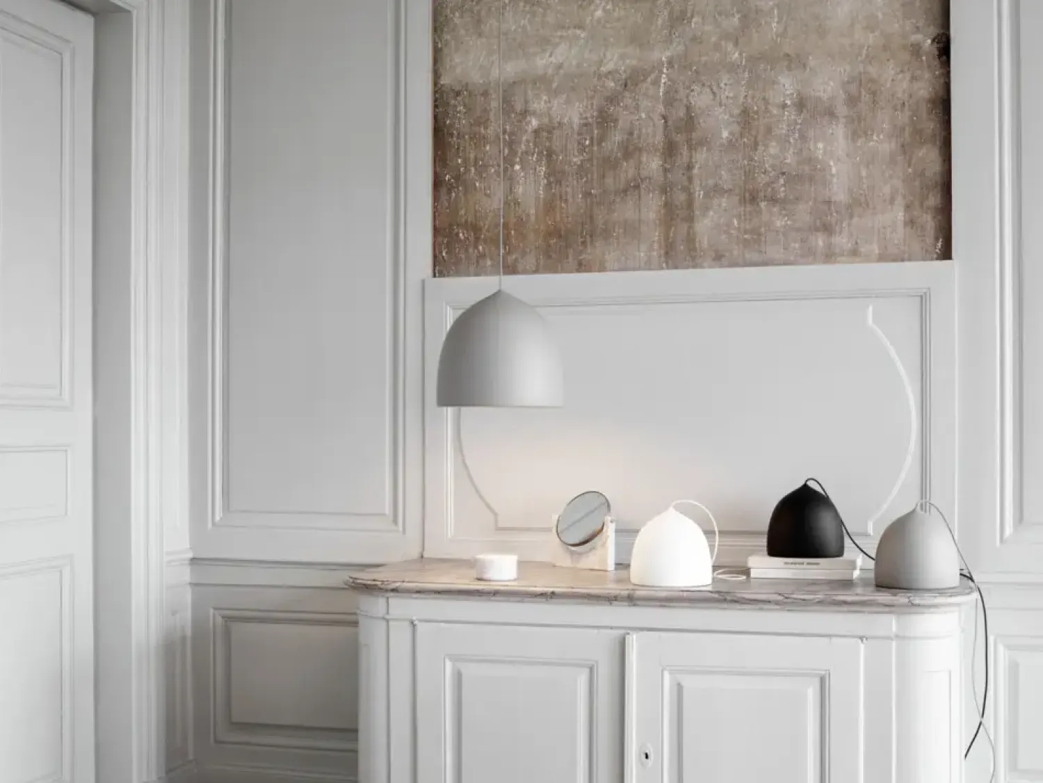 - Loftlampe - Suspence P1.5 - Lys grå^Fritz Hansen New