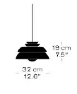 - Loftlampe - Concert - Hvid - P1 Small*Fritz Hansen Online