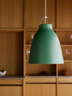 - Loftlampe - Caravaggio™ Matt - Patina Grøn - P2 Medium*Fritz Hansen Online
