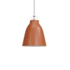 - Loftlampe - Caravaggio™ Matt - Rust Rød - P2 Medium^Fritz Hansen