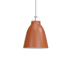 - Loftlampe - Caravaggio™ Matt - Rust Rød - P2 Medium^Fritz Hansen