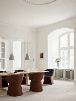 - Loftlampe - Caravaggio™ Matt - Varm Grå - P1 Small*Fritz Hansen Online