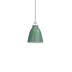 - Loftlampe - Caravaggio™ Matt - Patina Grøn - P1 Small^Fritz Hansen Hot