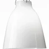 - Loftlampe - Caravaggio Opal - P3 Large - Silver ledning 6m*Fritz Hansen Online
