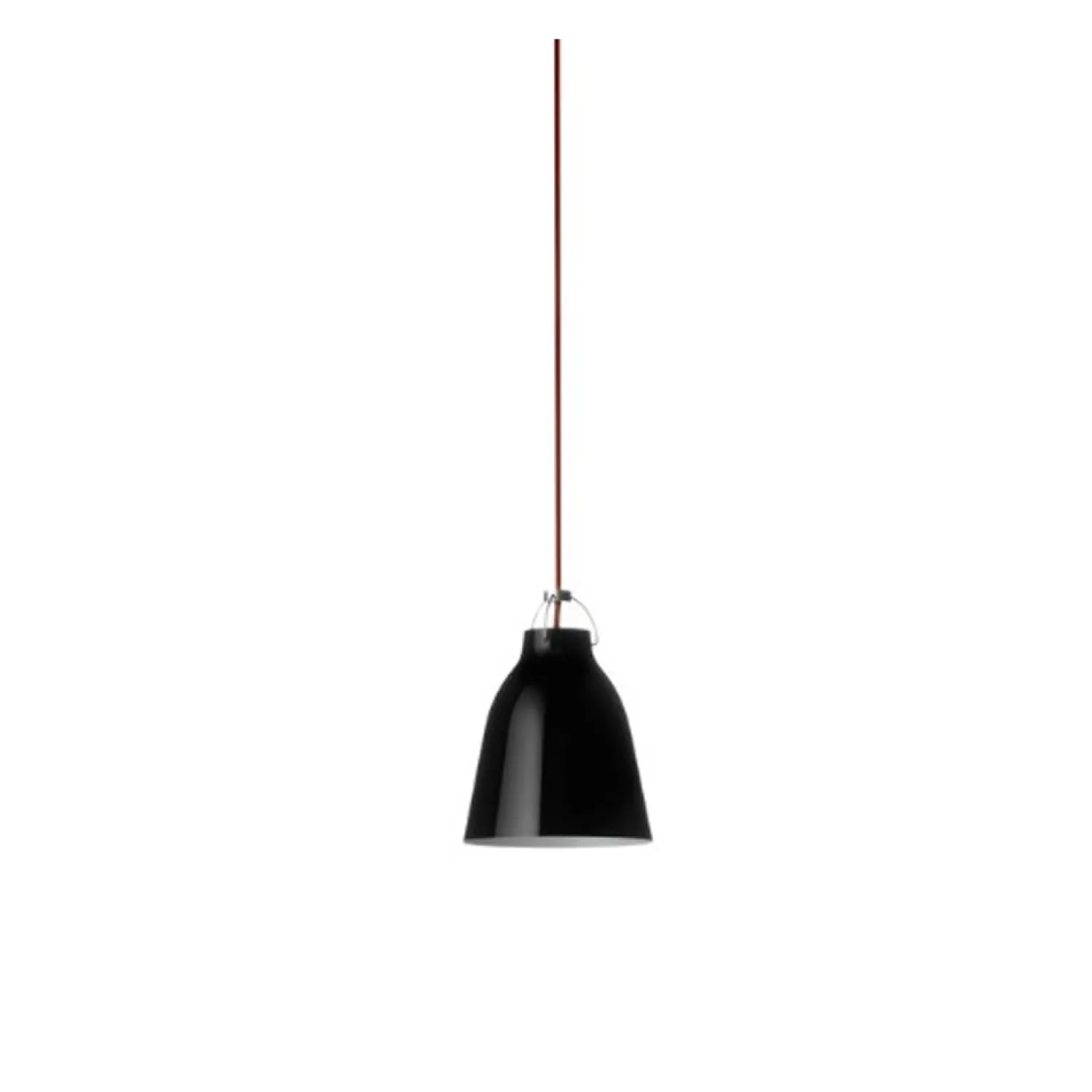 - Loftlampe - Caravaggio - Sort - P1 Small*Fritz Hansen Hot
