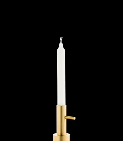 - Lysestage - Single - messing - 10x5 cm*Fritz Hansen Best