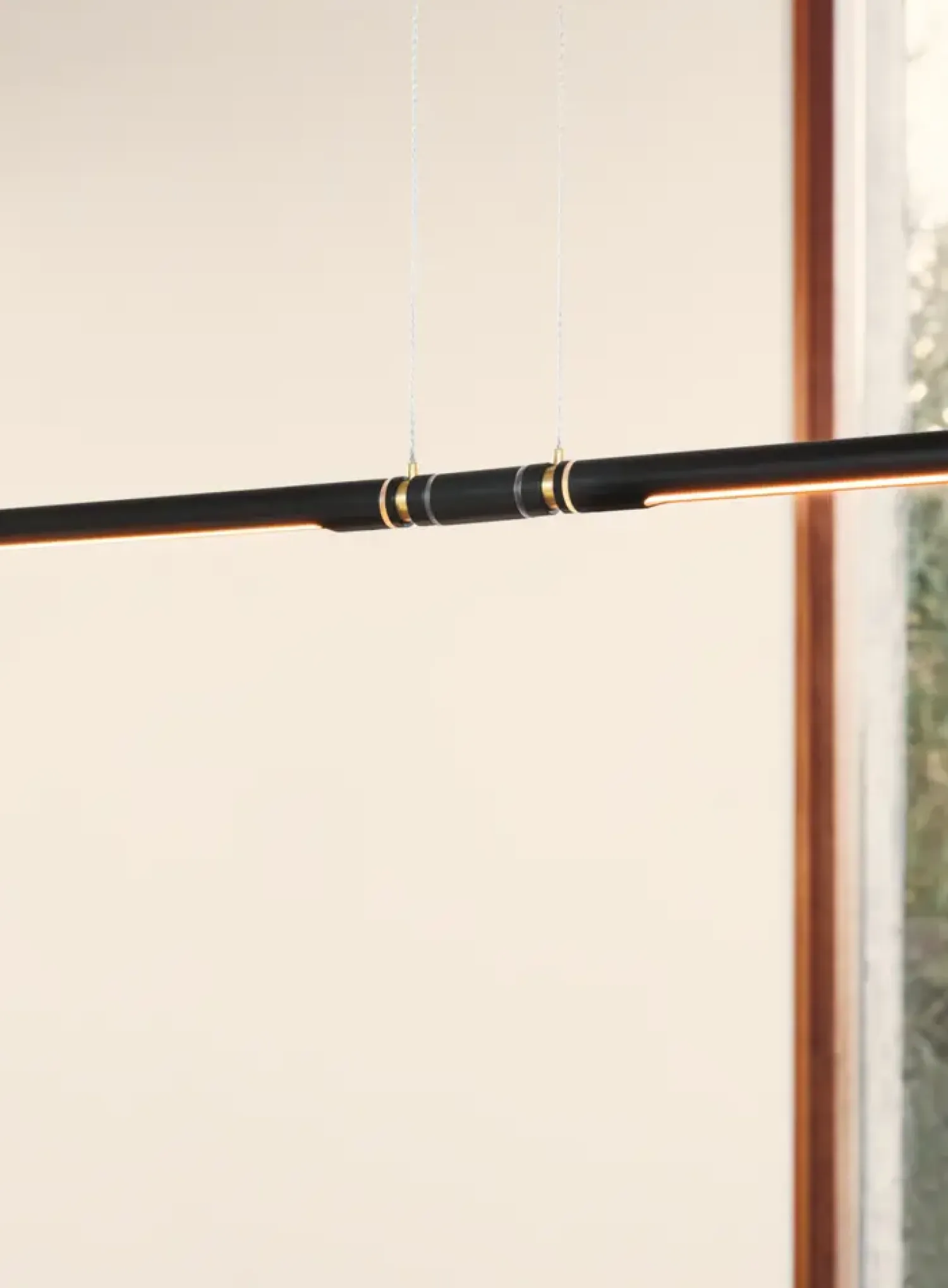 - OneLine Black, Dali - Langbordspendel^Fritz Hansen