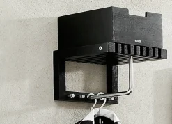 Fritz Hansen - Opbevaringskasse - Cutter Box low - Sort^ Sale