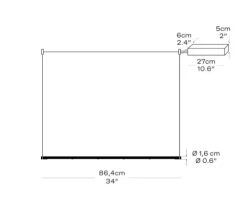 - Pendel - OneLine Zigbee - Messing^Fritz Hansen Sale