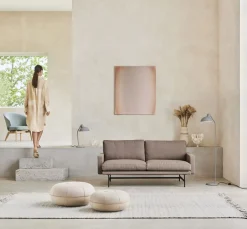 - Pouf Large - Natural - Ø60 cm^Fritz Hansen Sale