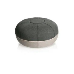 - Pouf Small - Steel grey - Ø50 cm*Fritz Hansen