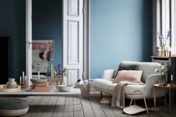 - Pouf Small - Pale Yellow - Ø50 cm^Fritz Hansen Clearance