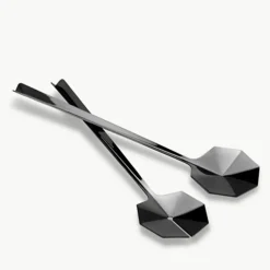 Fritz Hansen - Salatbestik - Mørkegrå*​​​​​​​Fritz Hansen Clearance