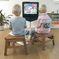 Fritz Hansen - Skammel - Dania - Teak*​​​​​​​Fritz Hansen