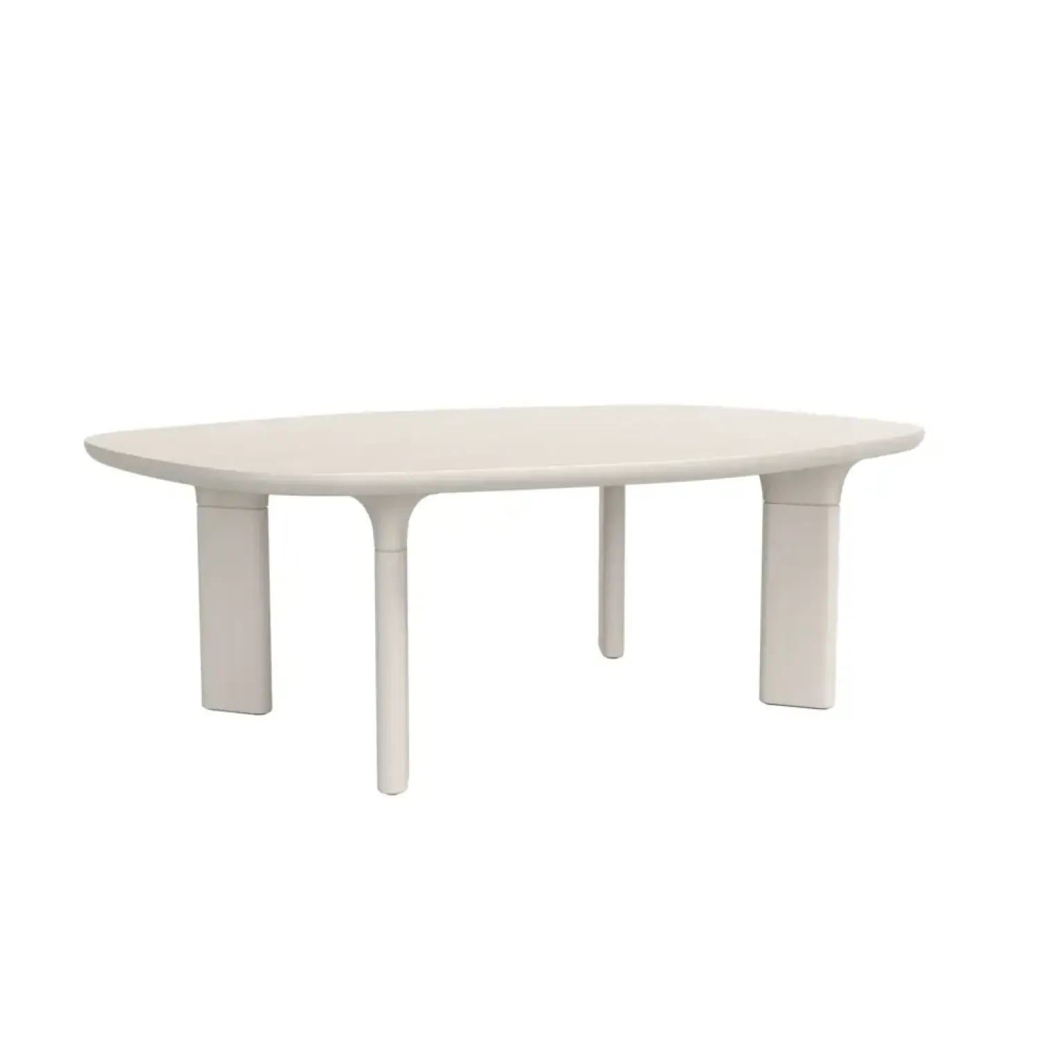 - Sofabord - Analog - Light beige Valnød/sort - 103x79 cm*Fritz Hansen Sale