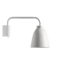 - Væglampe - Caravaggio Read - Hvid^Fritz Hansen