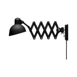 - Væglampe - Kaiser Idell 6718-W - Mat sort*Fritz Hansen Clearance