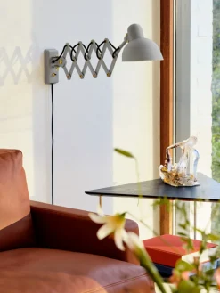 - Væglampe - Kaiser Idell 6718-W - Mat sort*Fritz Hansen Clearance