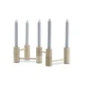 Fritz Hansen lysestage - Segment Candleholder i eg*​​​​​​​Fritz Hansen New