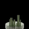 Frtiz Hansen - Ikeru Low Vase - Forest Green - 19x13 cm*Fritz Hansen Discount