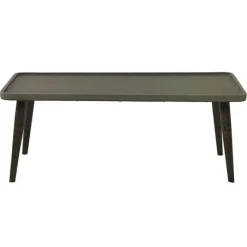 - Albany Sofabord med beton overflade - Grå / Brun^Fuhrhome Discount