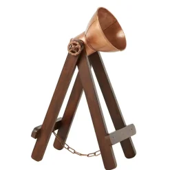 - Cannes - Bordlampe - Kobber^Fuhrhome