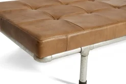 - Milan Daybed - Patina Brown - 180 x 72 x 32 cm - bøffellæder^Fuhrhome New