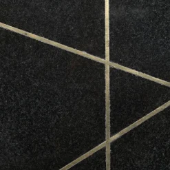 - Sidebord / Sofabord - Sort / Messing*Fuhrhome Online