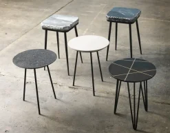 - Sidebord / Sofabord - Grå*Fuhrhome Online