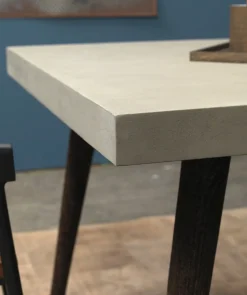 - Spisebord - Grå / Brun^Fuhrhome Hot