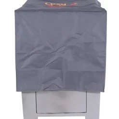 - Bålsted - Cozy Living firepit Lisboa - concrete grey - 60x60 cm^Garden Impressions Best