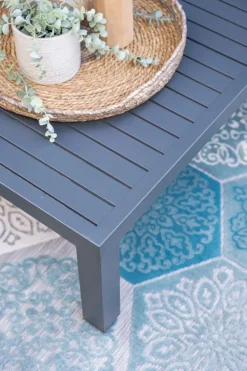 - Lounge Sæt - Bianca - 4-pcs - black*Garden Impressions Outlet