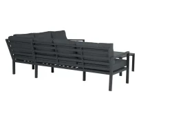 - Lounge Sæt - Lexington - Right - Black/Sort^Garden Impressions Clearance