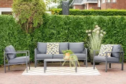 - Lounge Sæt - Springs - Black/Sort^Garden Impressions Best