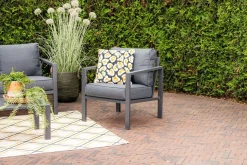 - Lounge Sæt - Springs - Black/Sort^Garden Impressions Best