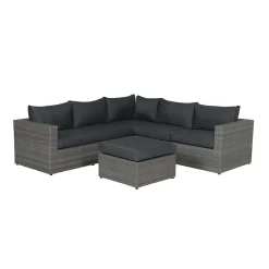 - Lounge Sæt - Cayman - Grå - 240 x 240 cm*Garden Impressions New