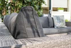 - Lounge Sæt - Cayman - Grå - 240 x 240 cm*Garden Impressions New