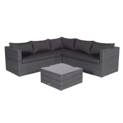 - Lounge Sæt - Montana - 4-pcs^Garden Impressions Outlet