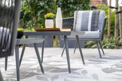- Lounge Sæt - Canberra - set 5-pcs - arctic grey*Garden Impressions Online