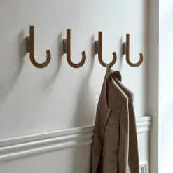 - Hook knage i EG og krom, 13 x 2 x 19 cm*Gejst New