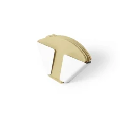 - Kaffefilterholder - Hvid^Gejst Online