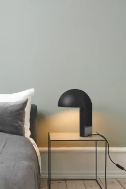 - LEERY - Bordlampe - sort*Gejst New