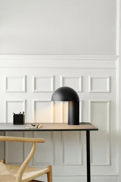 - LEERY - Bordlampe - sort*Gejst New