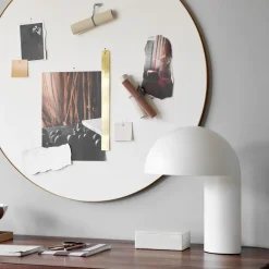 - LEERY - Bordlampe - Hvid^Gejst Sale